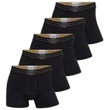 Cristiano Ronaldo CR7 Boxershorts (5-St) braun|schwarz XL