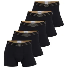 Cristiano Ronaldo CR7 Boxershorts (5-St) braun|schwarz XL