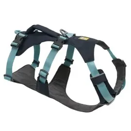 Ruffwear FlaglineTM Hundegeschirr - Basalt Gray - S