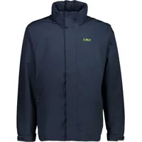 CMP MAN Jacket Snaps Hood black blue 52