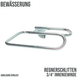 Regner Schlitten 3/4 innen x Innengewinde Stahl verzinkt"