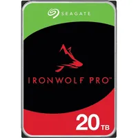 Seagate IronWolf Pro 20 TB 3,5" ST20000NT001