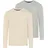H.I.S. Langarmshirt beige XL
