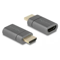 Delock HDMI-Adapter - HDMI männlich abnehmbar und magnetisch zu HDMI männlich -