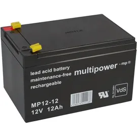 Multipower MP12-12 Bleiakku 12000 mAh 1 St.