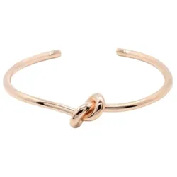 Engelsinn Armband Knot mit Schmuckbox Roségold Damen 