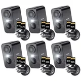 ieGeek Überwachungskamera 3MP Überwachungskamera Außen/InnenAkku (Aussen, Außen/Innen, Außenbereich, drinnen, 2K Kamera Überwachung Kabellos WLAN Aussen IP Kamera Outdoor, 6-tlg., mit PIR Bewegungsmelder 2-Wege-Audio Farbige Nachtsicht Wasserdicht, Cloud/Memory Card Storage Alex 2,4 GHz) schwarz