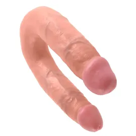 KING COCK U-förmiger Doppelspaß 33,5 cm