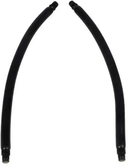 Pathos Anaconda Latex Sp Gummi 19 Mm - White / Black - 25 cm