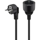 goobay 93095 Schutzkontakt Schwarz