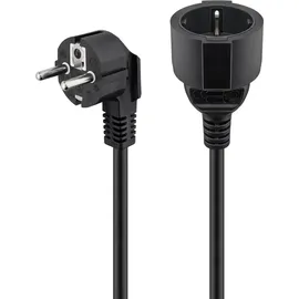 goobay 93095 Schutzkontakt Schwarz
