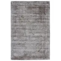 Kayoom Teppich My Raaja 230", Silber 160x230 cm – Pflegeleicht & Flachgewebe - Silber