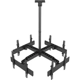Equip Pro - Klammer - Kunststoff, Aluminium, Stahl - Schwarz