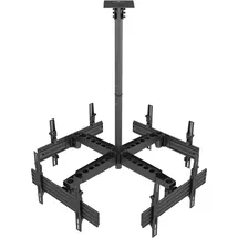 Equip Pro - Klammer - Kunststoff, Aluminium, Stahl - Schwarz