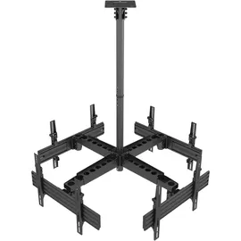 Equip Pro - Klammer - Kunststoff, Aluminium, Stahl - Schwarz