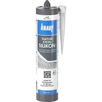 Knauf Naturstein-Silikon 300 ml weiß