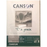 Canson Canson, Heft + Block, Pastellblock C' à grain grau (A4, Kein Einband)