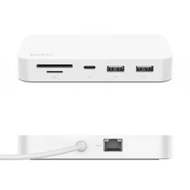 Belkin CONNECT 6-in-1 Multiport-Hub+ Halter INC011btWH