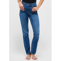 ANGELS Slim Fit Jeans mit Stretch-Anteil Modell 'Cici', Blau, 46/30