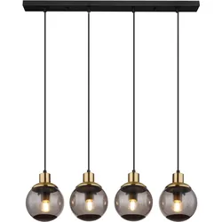 Hängeleuchte Potter Schwarz max. 25 Watt