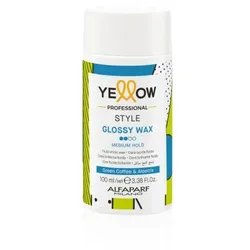 Yellow Professional Style Glossy Wax 100ml