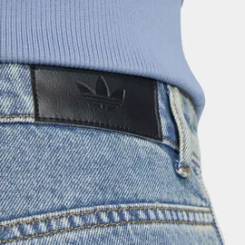 adidas Firebird Adicolor Denim-Jorts blau 36