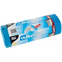 Papstar Starpak Müllsäcke, LDPE 240 l 125 cm x
