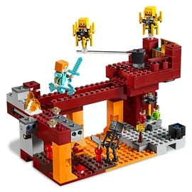 LEGO Minecraft Die Brücke 21154