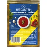 Bezgluten Tomatensuppe mit Reis glutenfrei 22 g