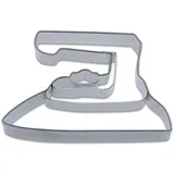 Städter Ausstechform, Edelstahl, Bügeleisen,8 x 30 x 30 cm