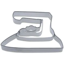 Städter Ausstechform, Edelstahl, Bügeleisen,8 x 30 x 30 cm