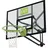 EXIT TOYS Galaxy Basketballkorb grün/schwarz