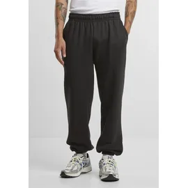 URBAN CLASSICS Basic Essential Relaxed Fit Jogginghose Schwarz L