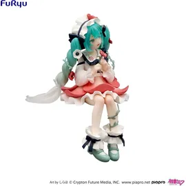FuRyu Hatsune Miku Noodle Stopper Statue Flower Fairy Anemone 14 cm