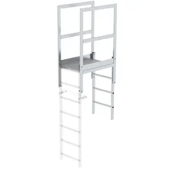 MUNK Attika-Überstieg Aluminium