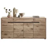 Innostyle Sideboard BELLANO Viking Oak Nature mit Graphit