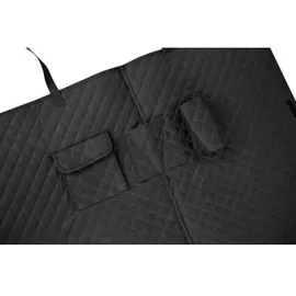 Kerbl Autoschondecke Schwarz Einheitsgröße