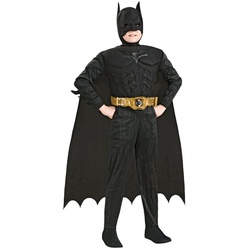 Rubie ́s Kostüm Original Batman The Dark Knight schwarz 128