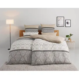 OTTO home Cremona Biber Beige 135 x 200 cm + 40 x 80 cm