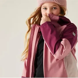 Regatta Regenjacke Trekktain Rosa 164