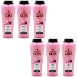 Schwarzkopf Gliss Hair Repair Liquid Silk Glanz Shampoo 250 ml