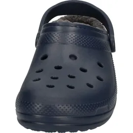 Crocs Classic Lined Clog navy/charcoal 39-40