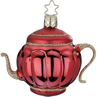Inge-Glas Weihnachtsschmuck "Teekanne", 7,5 cm