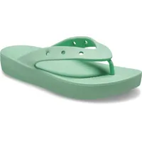 Crocs Classic Platform Flip jade stone 39-40