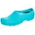 Saliha Multi Clog geschlossen türkis türkis Gr. 36