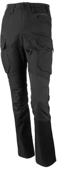 FORSBERG leichte Damenhose mit Stretch  / schwarz / 36