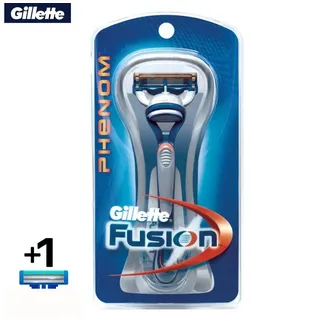 Gillette Nassrasierer Fusion Phenom, 1-tlg., 5 Klinge Rasur Surface Technologie