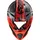 LS2 MX437 Fast Evo roar matt black red