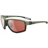 Evil Eye elate ng Sonnenbrille forest matt - grün - L