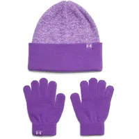 Under Armour Mädchen G Beanie/Glove Combo Hat